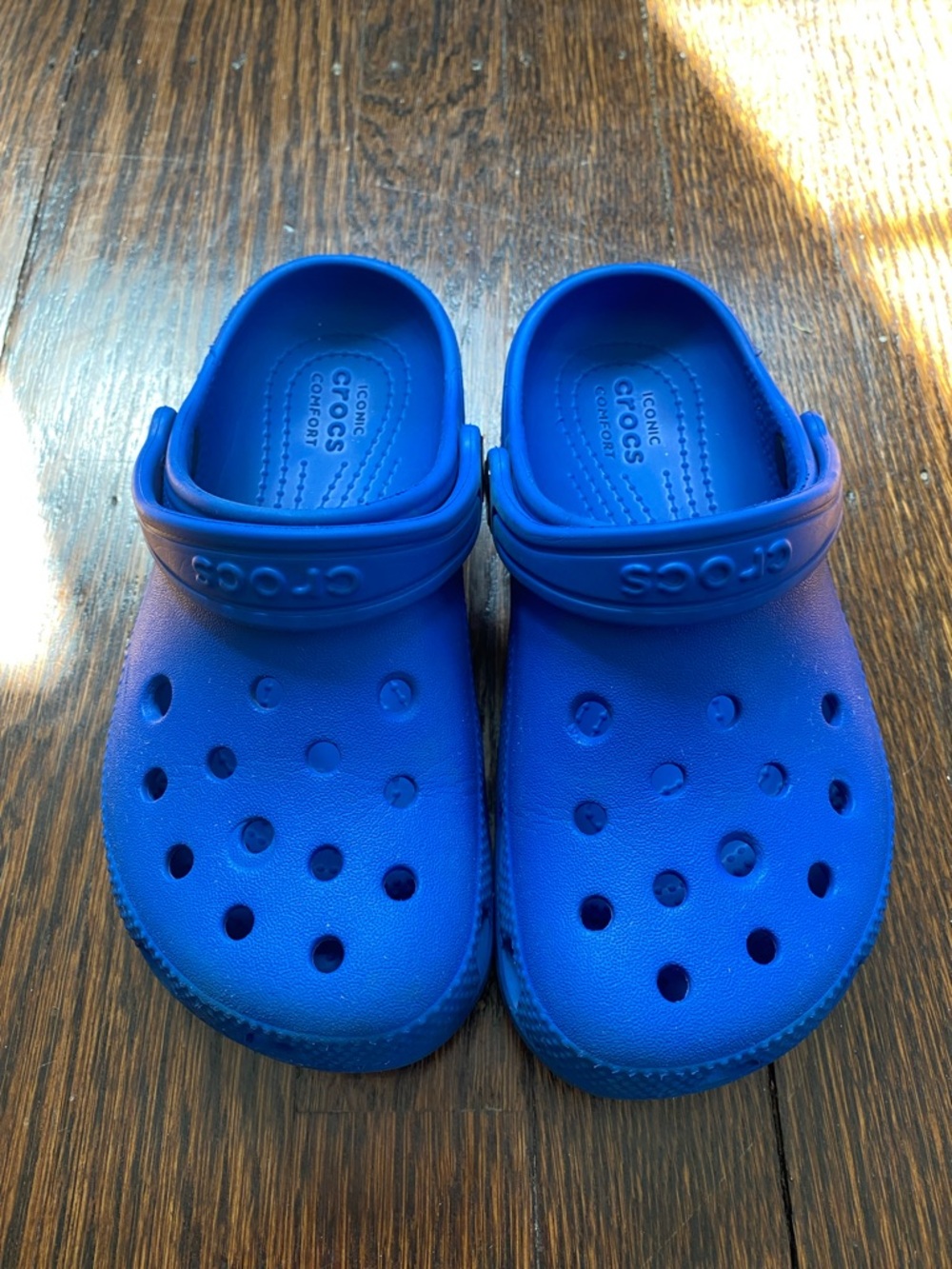 CROCS Kids Classic Clogs - Bright Blue